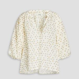 SANDRO woven blouse